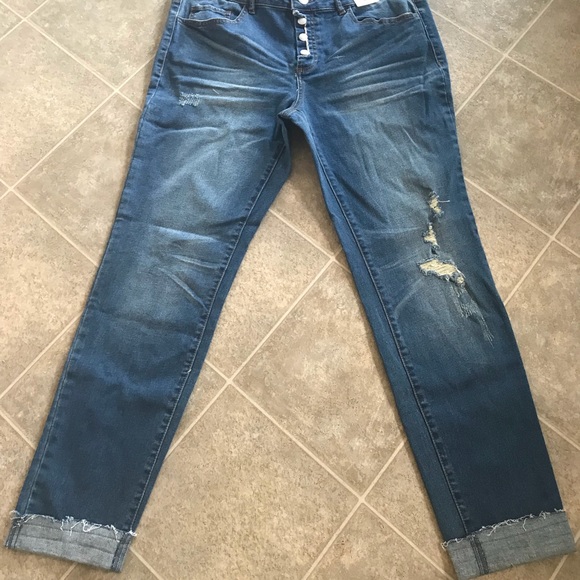 BONGO Denim - Bongo size 14 skinny jeans NWT DENIM